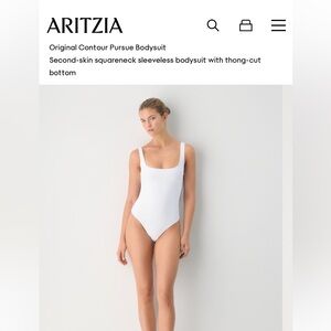 Aritzia Contour Bodysuit